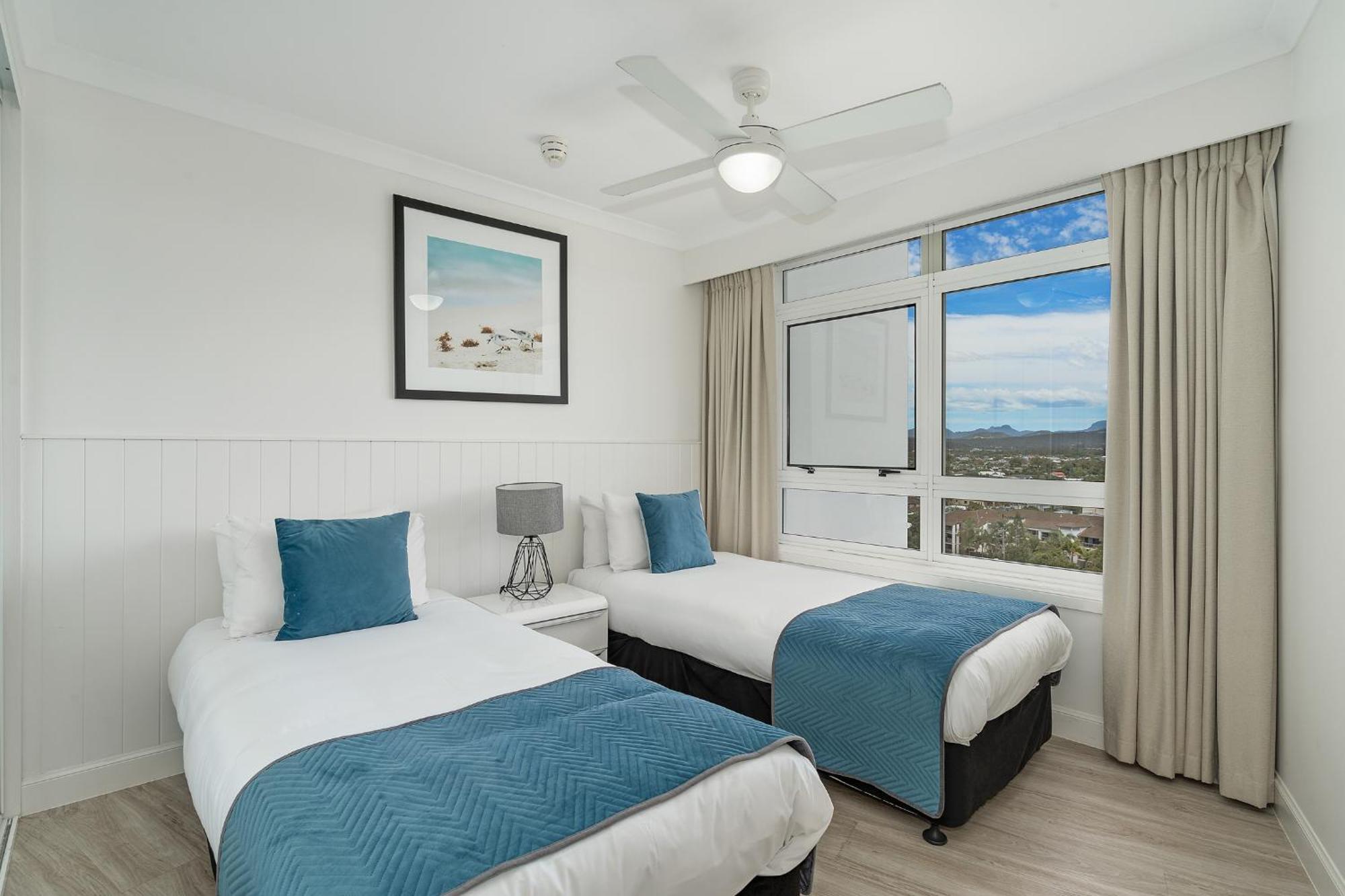 เบอร์เลจ์ เมดิเตอร์เรเนียน บีชฟรอนท์ รีสอร์ต Aparthotel โกลด์โคสต์ ห้อง รูปภาพ