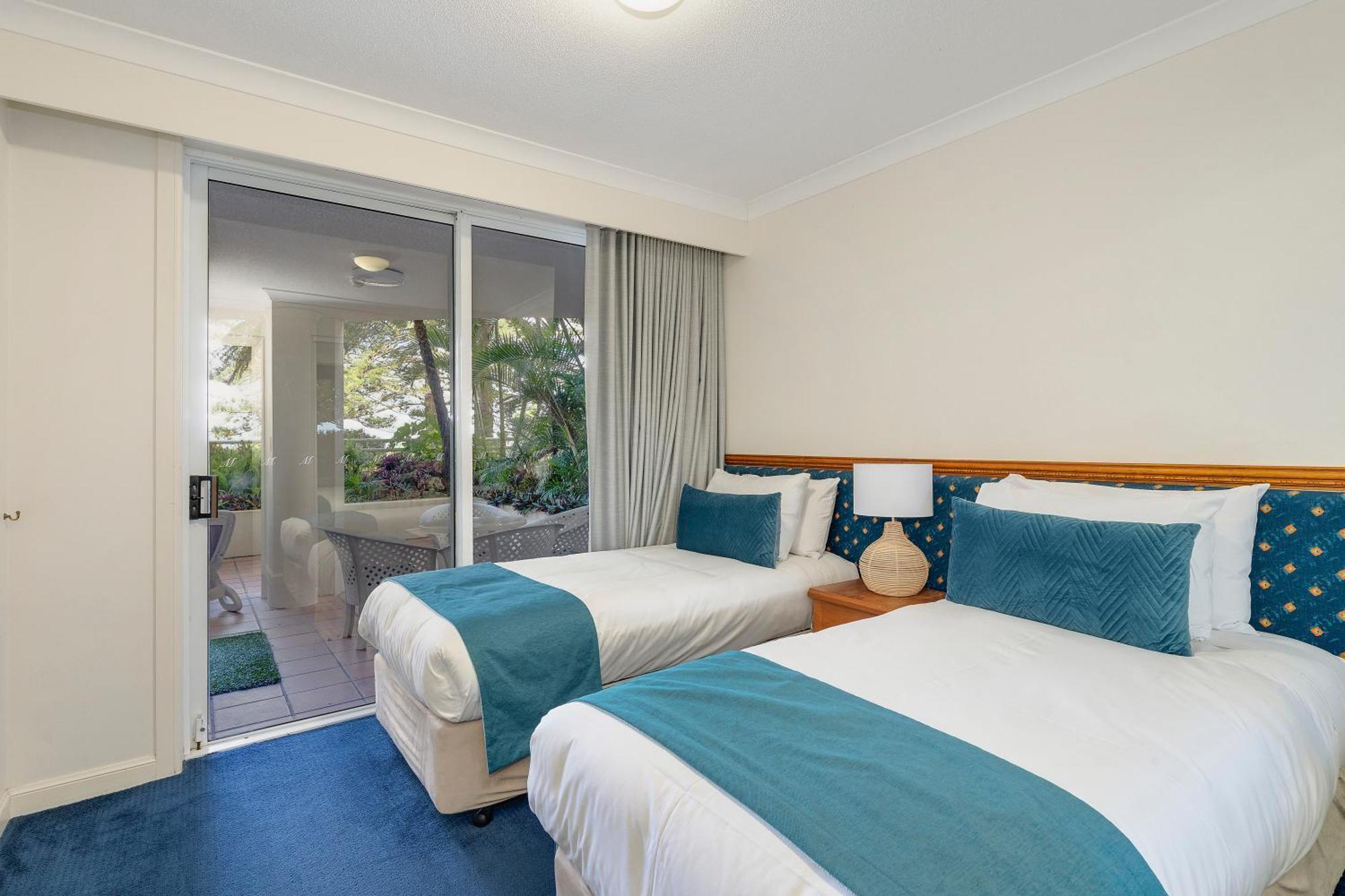 เบอร์เลจ์ เมดิเตอร์เรเนียน บีชฟรอนท์ รีสอร์ต Aparthotel โกลด์โคสต์ ภายนอก รูปภาพ